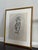 Original Charcoal Seated Nude Figure Study on Toned Paper, Mid-Century Framed Art II For Sale In Los Angeles - Image 6 of 6
