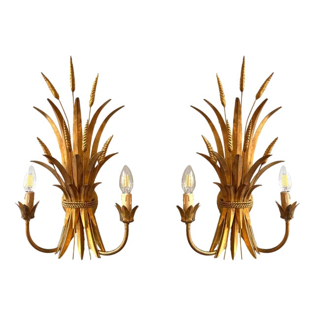 Wall Sconces by Hans Kögl, Set of 2 For Sale