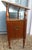 Brandt Furniture Co. Cherry Bible Stand/Bookcase, Model #6167 / 62-153. Cherry finish Slanted/lectern-style top Two lower...