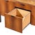 Brown Herman Miller Mid Century Rosewood Credenza For Sale - Image 8 of 10
