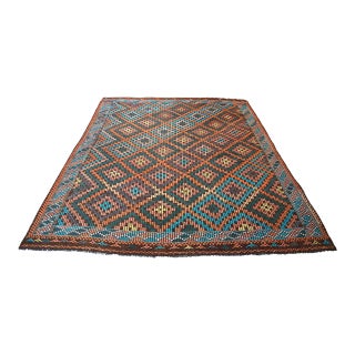 1960s Vintage Kilim Rug For Sale