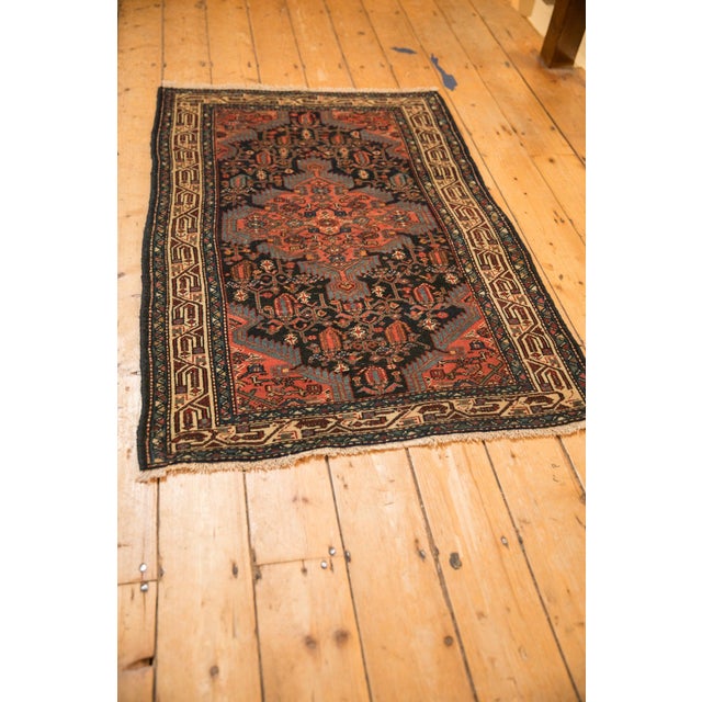 Vintage Tajabad Rug - 2'10" x 4'3" For Sale - Image 10 of 12