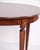 Gustavian Style Oval Mahogany Dining Table with 3 Extension Leaves, 1940s For Sale - Image 12 of 14