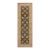 Ziegler Charcoal/Ivory Wool Runner Rug- 3'0'' X 8'10'' For Sale