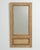 A 19th century French trumeau mirror crafted in wood, traditionally designed for placement above a fireplace. The...