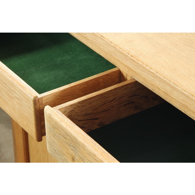Danish Oak Cabinet in the style of Henning Kjærnulf, 1970s For Sale - Image 11 of 18