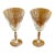Vintage Waterford Crystal "Sheila" Wine Hock Glasses - Pair For Sale