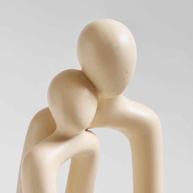 Vintage Figurative Ceramic Sculpture For Sale In San Francisco - Image 6 of 9