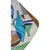1960s Vintage Raymor Mid Century Italy Ceramic Wall Plaque Still Life Art Tile 14.5" For Sale - Image 5 of 13