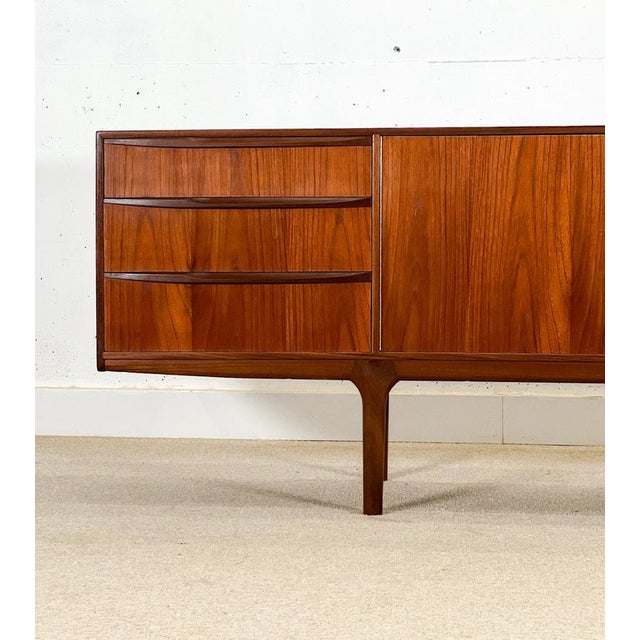 Dunfermline Sideboard in Teak by Tom Robertson for McIntosh, 1970s For Sale - Image 9 of 14