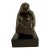 Zvi Aldouby, Modernist Israeli Bronze Sculpture Abstract Mother & Child Zvi Yehuda Aldouby For Sale