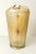 Jeannette Glass Marigold Carnival Glass Ribbed Bark Texture Pitcher For Sale - Image 4 of 7