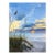 Original Coastal Sunset Painting – Beach Dunes & Sea Oats, 20 X 30" For Sale