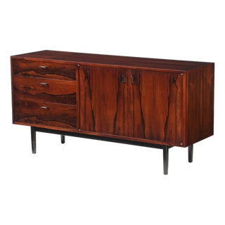 Jack Cartwright for Founders Brazilian Rosewood Credenza For Sale