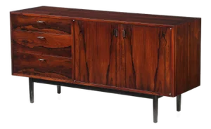 Jack Cartwright for Founders Brazilian Rosewood Credenza