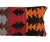 Traditional 12"x35" Vintage Kilim Cushion Cover. Hand-Woven Bohemian Throw Pillow Cover For Sale - Image 3 of 5