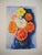 Moïse Kisling, Bouquet of Poppies, Original Lithograph For Sale - Image 7 of 7