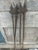 Late 19th Century Victorian Fleur-De-Lis Topped Fence Posts - Set of 4 For Sale In Philadelphia - Image 6 of 6