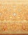 Solo Rugs Mogul, One-of-a-Kind Hand-Knotted Area Rug in Orange, 6' 1" x 8' 10" For Sale - Image 4 of 8