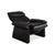 Lugano Leather Armchair in Black with Manual and Reclining Function from Erpo For Sale - Image 4 of 18