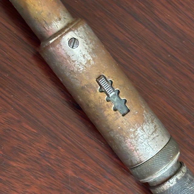 Silver Vintage Wood-Handled Screwdrivers — Set of Three For Sale - Image 8 of 13