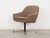 Danish Brown Armchair, 1970s For Sale - Image 3 of 16