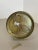 Space Age Italian Brass Atomic Ceiling Light by Gio Ponti, Italy, 1970s For Sale - Image 16 of 18