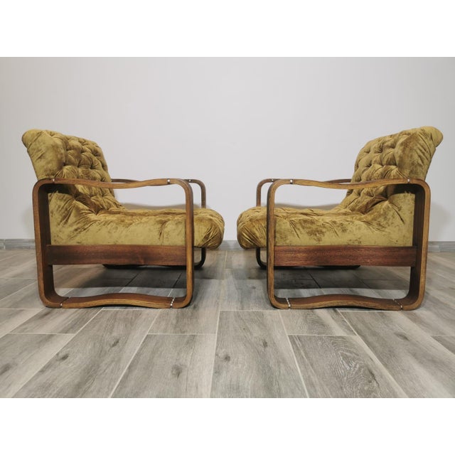 Set of Mid-Century Armchairs For Sale - Image 18 of 18