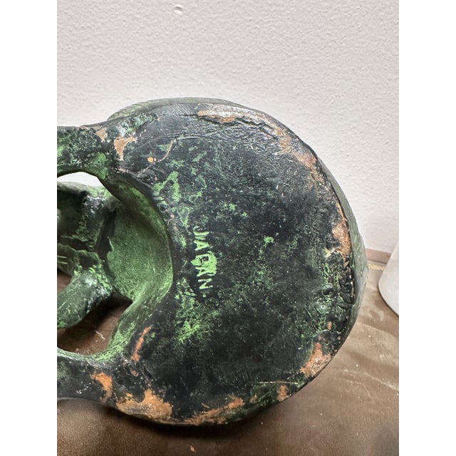 Vintage Bronze Squirrel Sculpture For Sale - Image 12 of 12