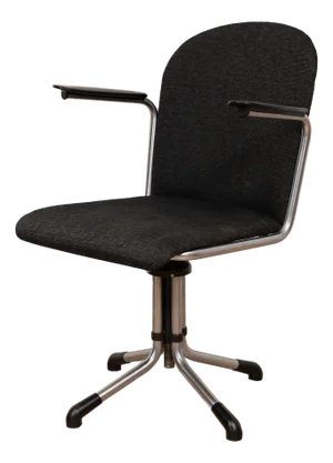 Model 356 Office Chair by Wh. Gispen