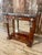 Figured Walnut Console Table With Mirrored Back For Sale - Image 15 of 18