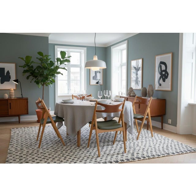 1960s CH29P Chair by Hans J. Wegner for Carl Hansen & Søn, 1960s For Sale - Image 5 of 17
