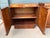 Wood 1970s Pair of Tobago Brutalist Walnut Nightstands For Sale - Image 7 of 12