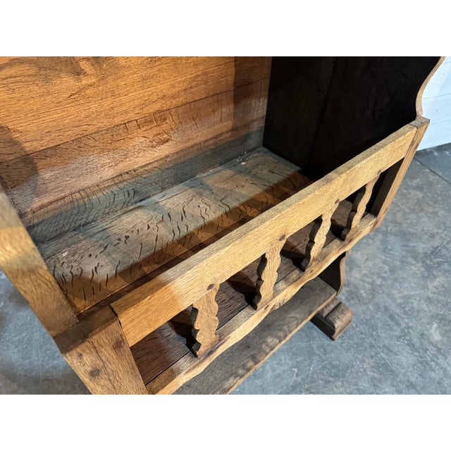 Rustic French Country Farmhouse Kitchen Cabinet, 1820 For Sale - Image 14 of 18