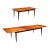 Extendable Brazilian Modern Dining Table in Caviúna Wood by Giuseppe Scapinelli, 1950s For Sale
