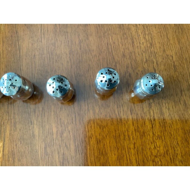 These darling individual and well-made, salt and pepper shakers are exactly what you need for your next dinner party.