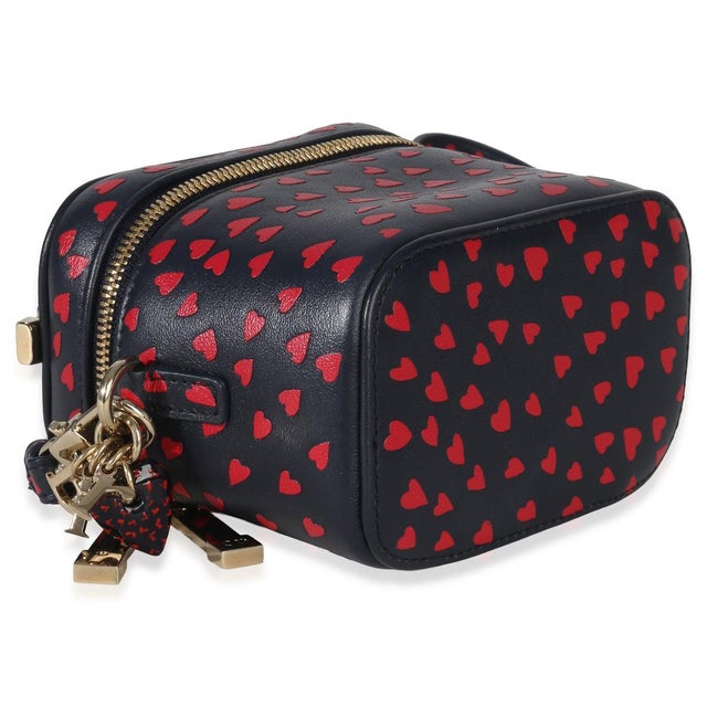 Blue Red Dioramour DiorTravel Micro Vanity Case For Sale In New York - Image 6 of 9