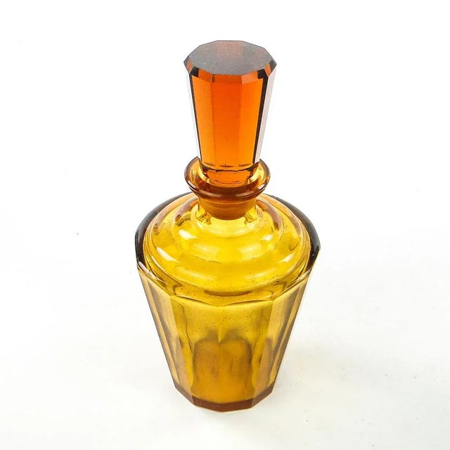 Art Deco Czechoslovakian Carafe from Moser, 1920s For Sale - Image 6 of 9