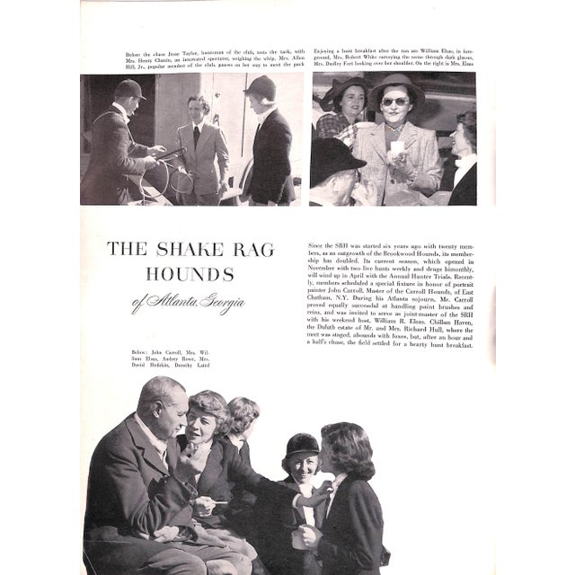 Traditional Town & Country Magazine February 1949 For Sale - Image 3 of 11