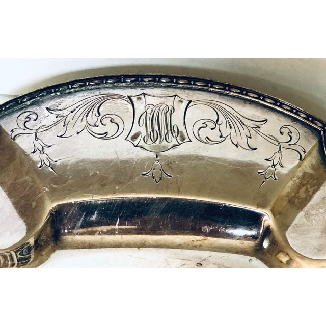Chippendale Silver Tray For Sale - Image 4 of 8