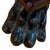 1990's Regency Empire Nightstand Pair - Mahogany - Lion Paw Feet - Hickory-White For Sale - Image 6 of 15