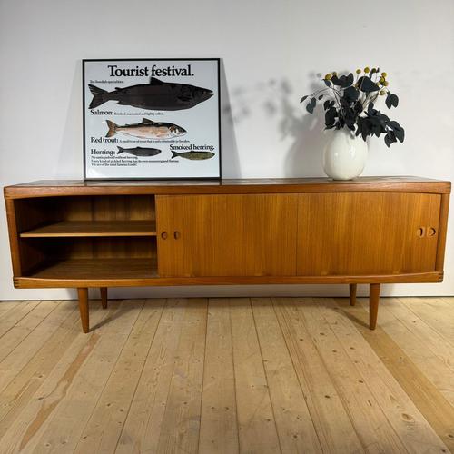 Vintage Danish Sideboard in Teak by H.W. Klein for Bramin, 1960s For Sale - Image 15 of 16