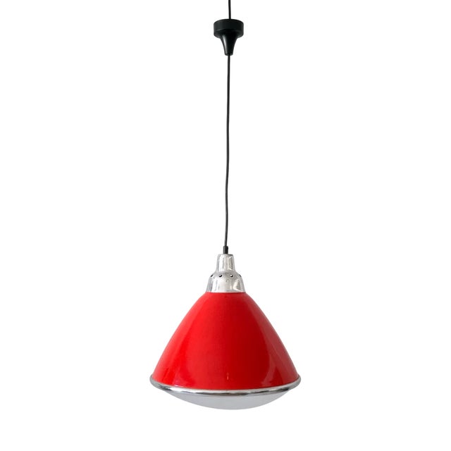 Mid-Century Headlight Pendant Lamp by Ingo Maurer for Design M, Germany, 1968 For Sale