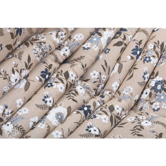 Togo Three-Seater Sofa in Pattern Fabric by Michel Ducaroy for Ligne Roset For Sale - Image 11 of 13