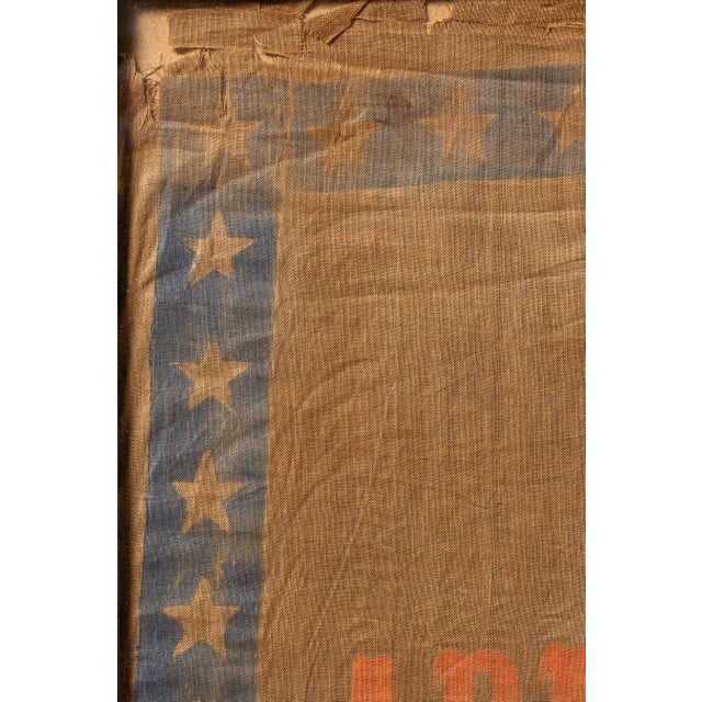 Early 20th Century Military Ball Banner For Sale - Image 4 of 8
