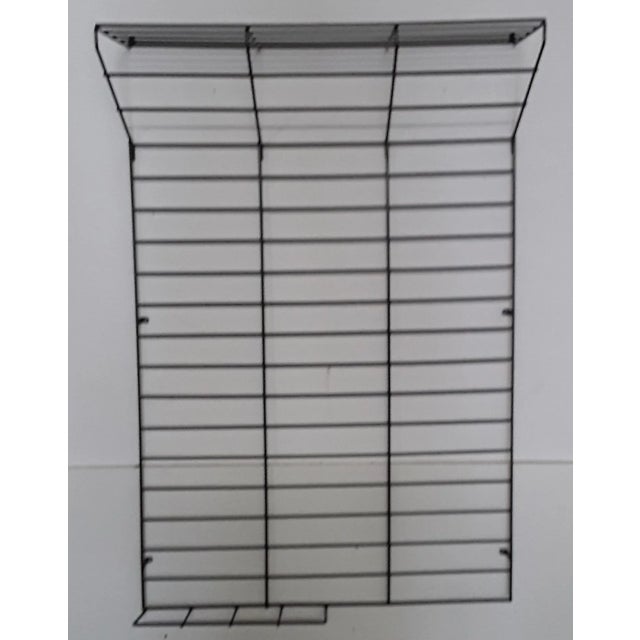 1950s Wire Wall Rack, 1950s For Sale - Image 5 of 6