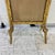 Late 20th Century Faux Bamboo Giltwood French Decorative Firescreen For Sale - Image 10 of 11