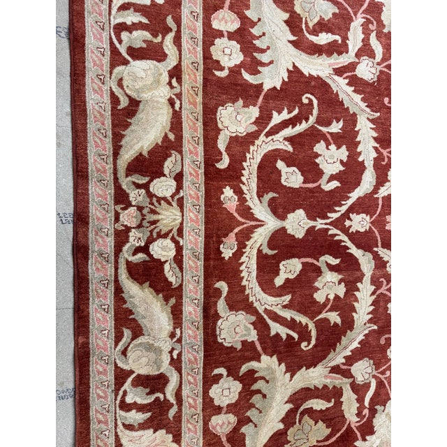 Textile Large Vintage Rug, 1920 For Sale - Image 7 of 11