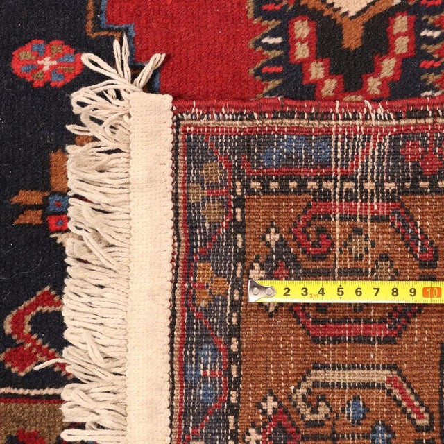 Turkish Jorun Rug in Cotton and Wool For Sale - Image 8 of 9