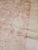 Antique Turkish Angora Oushak Carpet, Handmade Oriental Rug Shrimp, Pink, Ivory For Sale - Image 12 of 18